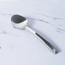 Meyer Stainless Steel Accessories 3 pcs set -  (Slotted Turner, 33cm + Serving Spoon, 32cm  + Ladle, 30cm )