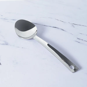 Meyer Stainless Steel Accessories 3 pcs set -  (Slotted Turner, 33cm + Serving Spoon, 32cm  + Ladle, 30cm )