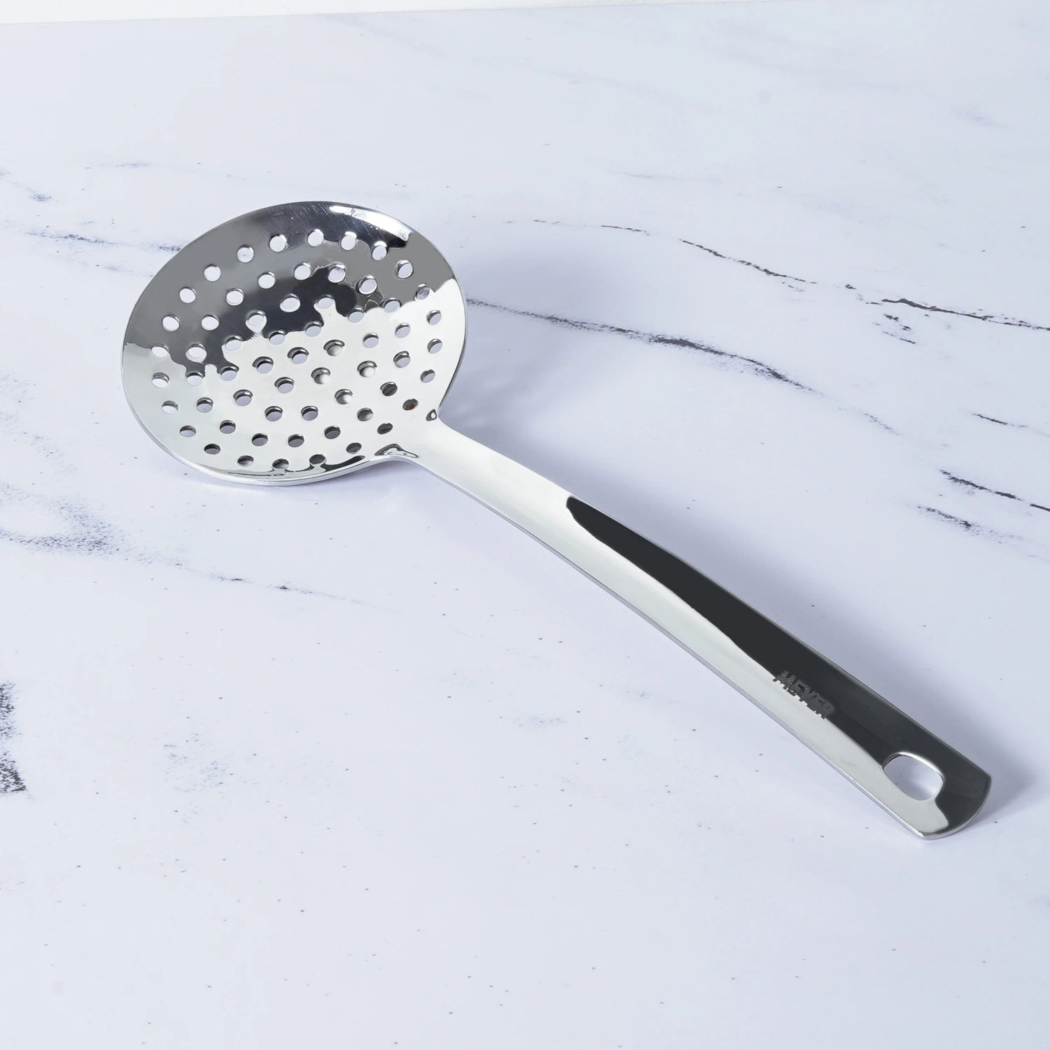 Meyer Stainless Steel Accessories 5 pcs set -  ( Turner, 32cm + Slotted Turner, 33cm + Serving Spoon, 32cm  + Skimmer,32 cm  + Ladle, 30cm  )