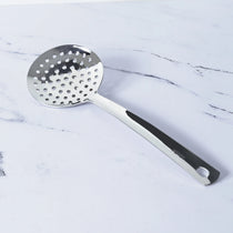 Meyer Stainless Steel Accessories 5 pcs set -  ( Turner, 32cm + Slotted Turner, 33cm + Serving Spoon, 32cm  + Skimmer,32 cm  + Ladle, 30cm  )