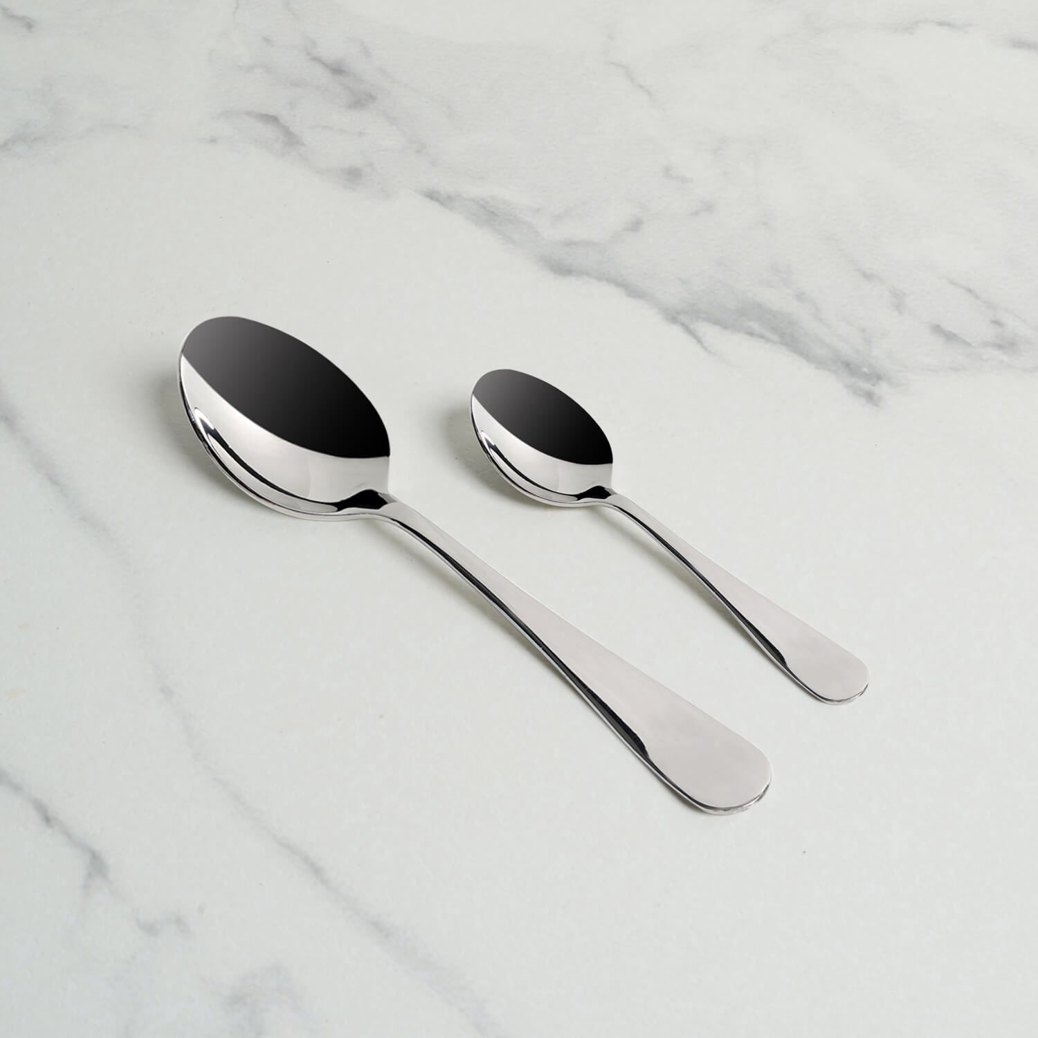 R Tea Spoon Meyer 6pcs High-Gloss Stainless Steel Tea Spoon (Set of 2)
