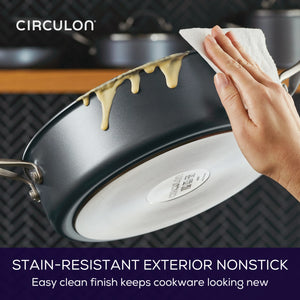 Circulon Scratch Defense A1 Series Nonstick Saute Pan with Lid ,28cm
