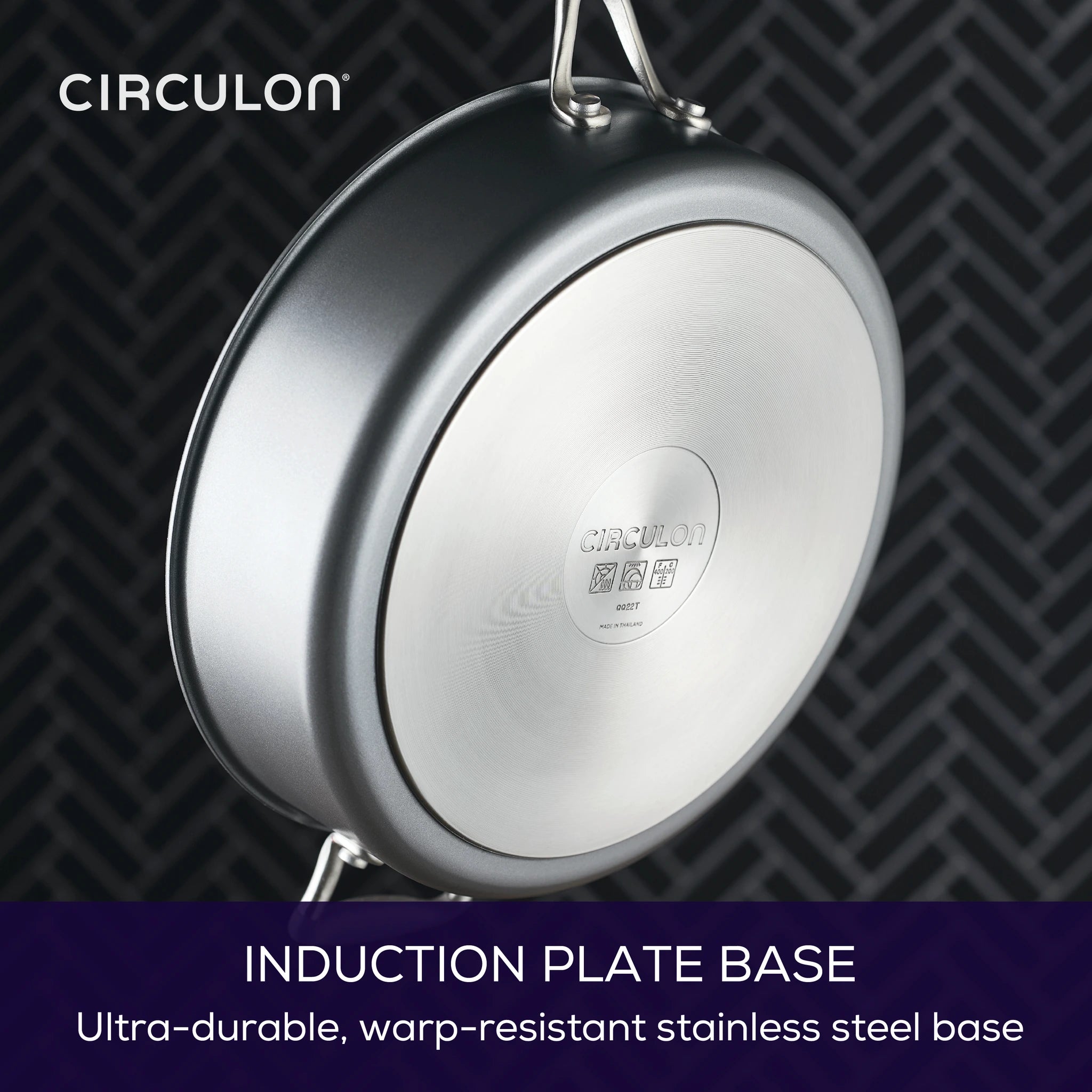 Circulon Scratch Defense A1 Series Nonstick Saute Pan with Lid ,28cm