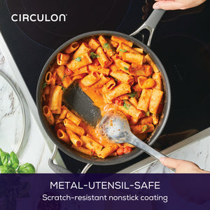 Circulon Scratch Defense A1 Series Nonstick Saute Pan with Lid ,28cm
