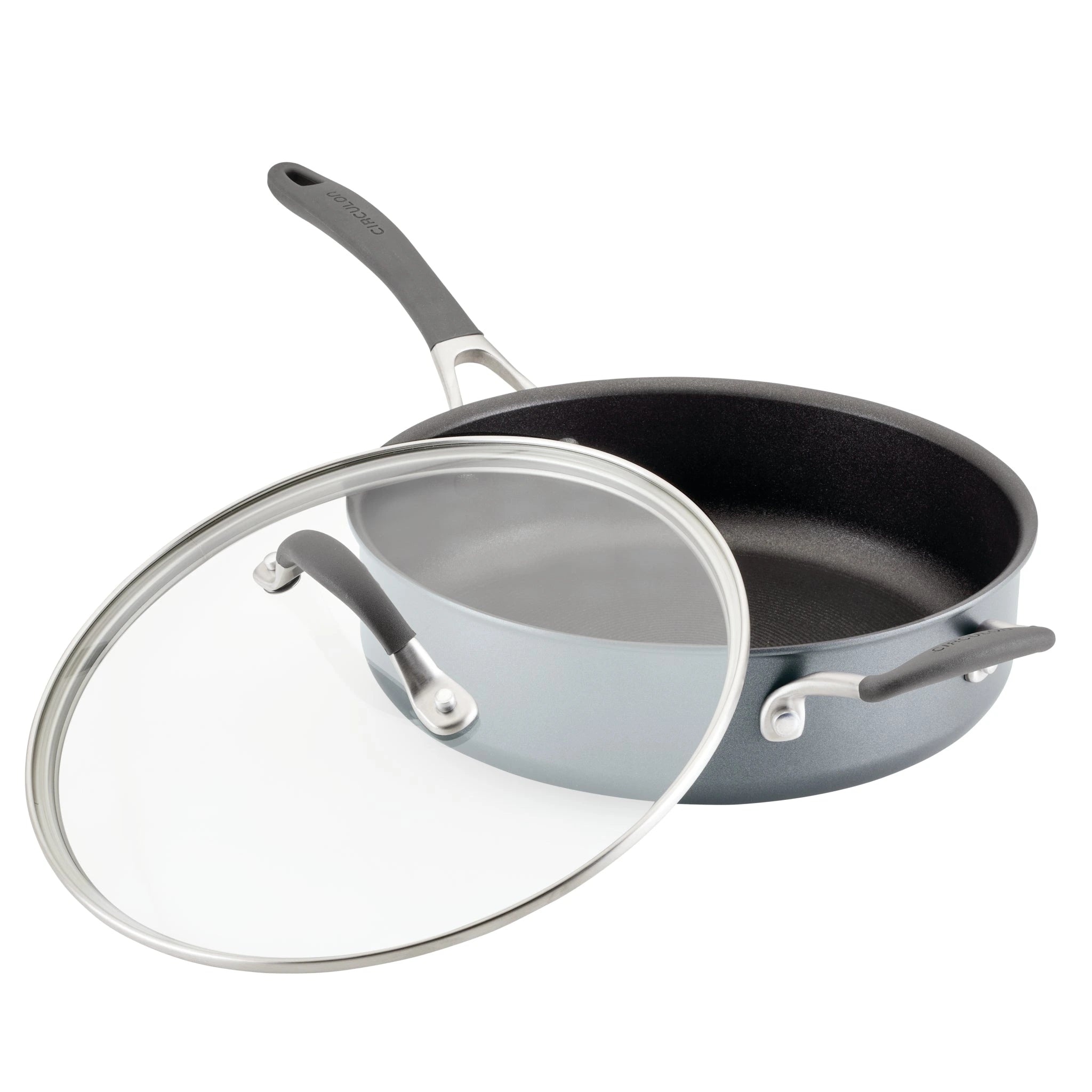 Circulon ScratchDefense A1 Series Nonstick Saute Pan with Lid ,28cm