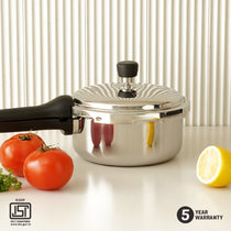 MEYER Presta  2L Tri-ply with Outer Lid Pressure Cooker