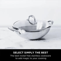 Meyer Select Stainless Steel 5-Piece Cookware Set (Gas and Induction Compatible)