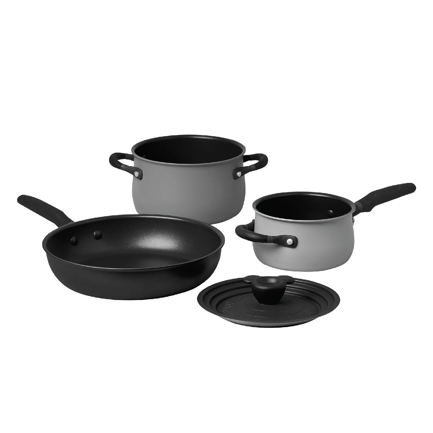 Meyer Disney100 Limited Edition 4 Piece Essential Set ( Nonstick Saucepan + Stockpot + Frypan and Universal Lid )