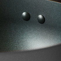 Meyer Bauhaus Nonstick Open Chef's Pan, 26 cm, Dark Grey