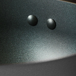 Meyer Bauhaus Nonstick Open Chef's Pan, 26 cm, Dark Grey