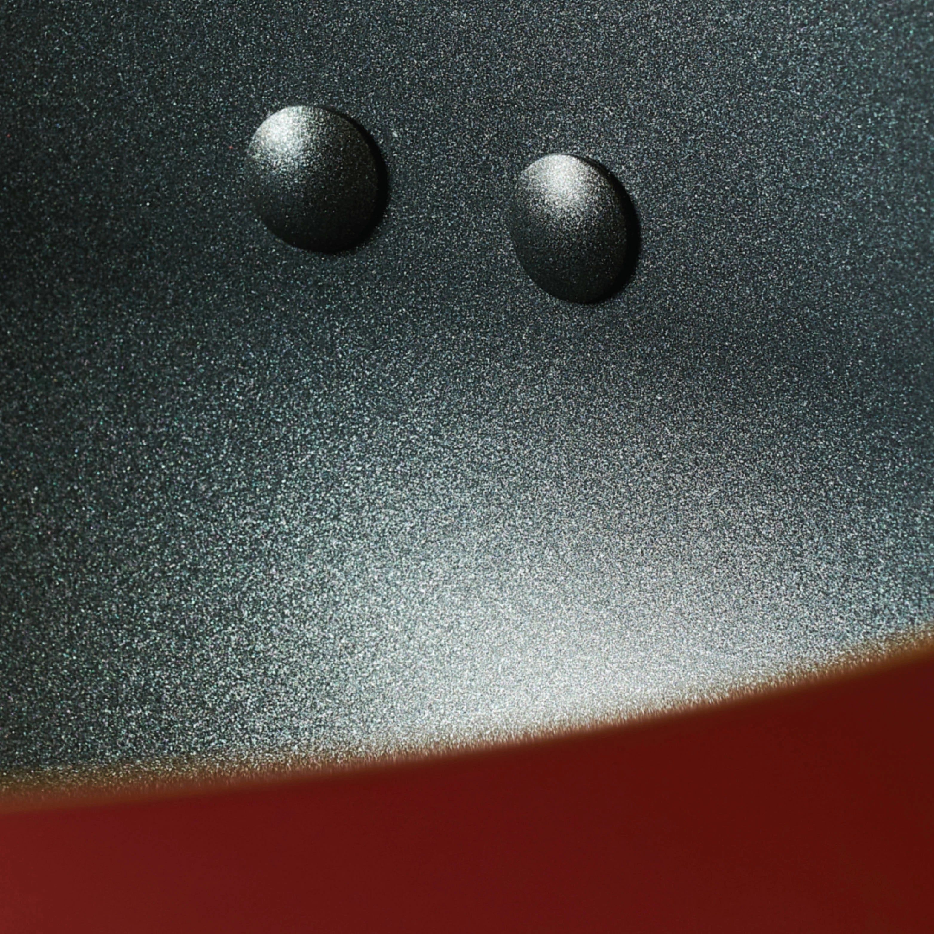 Meyer Bauhaus Nonstick Open Frypan, 20 cm, Red