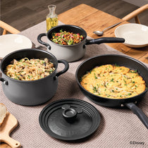 Meyer Disney100 Limited Edition 4 Piece Essential Set ( Nonstick Saucepan + Stockpot + Frypan and Universal Lid )