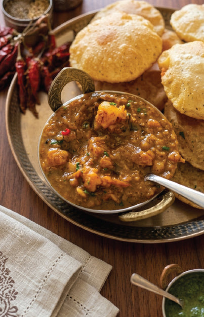 Halwai Style No Garlic No Onion Aloo: Spicy, Tangy Potato Curry with a Rich Tomato Masala