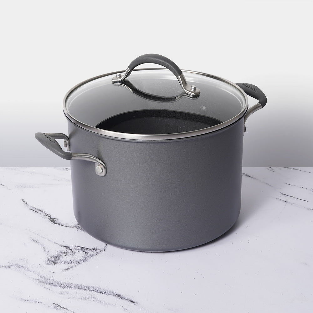 Circulon Scratch Defense A1 Series Nonstick Stockpot with Lid, 24 cm, 7.58 L