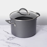 Circulon ScratchDefense A1 Series Nonstick Stockpot with Lid, 24 cm, 7.58 L