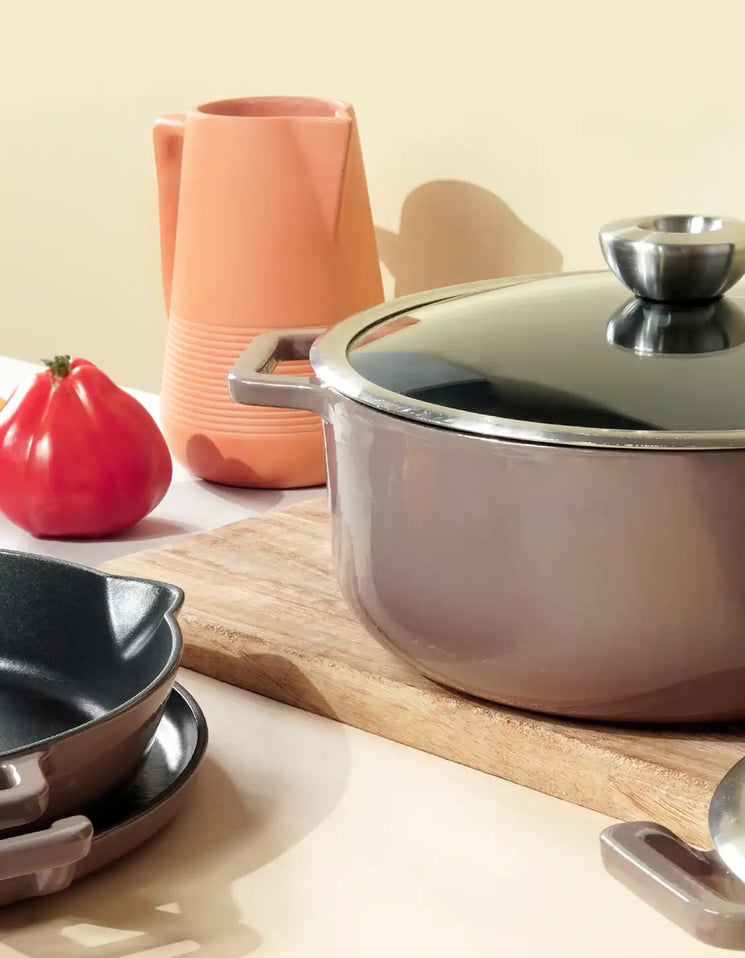Meyer Enamel Cast Iron cookware banner