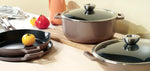 slide-3Introducing <br> ENAMELLED CAST IRON COOKWARE