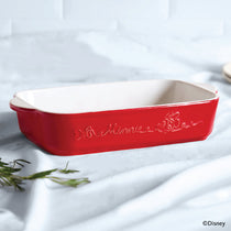 Meyer Disney Bon Voyage Ceramic Baker, 1.75L, Red