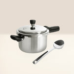 MEYER Presta 3L Pressure Cooker+Serving Spoon 2-Piece Set