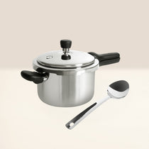 MEYER Presta 3L Pressure Cooker+Serving Spoon 2-Piece Set