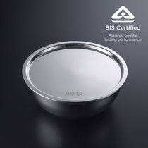 Meyer Trivantage Pro Stainless Steel Tasla with lid 18cm