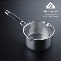 MEYER Trivantage 4pcs Cookware Set (22cm Kadai + 20cm Casserole + 16cm Milkpan + 18cm Tope With Lid)