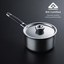 Meyer Trivantage Pro 18cm/2.4L Triply Stainless Steel Saucepan with lid