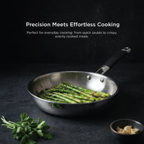Meyer Trivantage Pro 20cm Stainless Steel Open Frypan