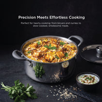 Meyer Trivantage Pro 18cm/2.4L Triply Stainless Steel Casserole with lid