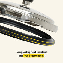 MEYER Presta  3L Tri-ply with Outer Lid Pressure Cooker