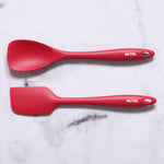 Meyer Silicone Accessories 2 pcs set- (Spatula + Turner), Red