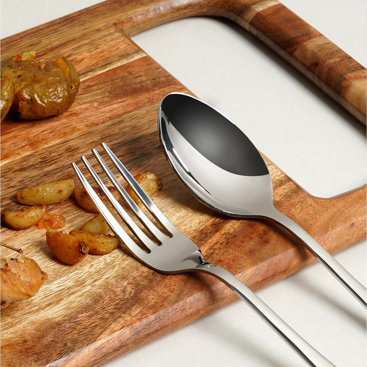 Spoon Sec Meyer 6pcs High-Gloss Stainless Steel Tea Spoon (Set of 2)