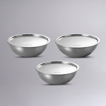 MEYER Trivantage Pro Tasla with lid 3pcs Set (20cm Tasla With Lid + 22cm Tasla With Lid + 24cm Tasla With Lid)