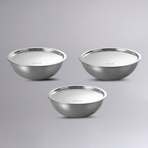MEYER Trivantage Pro Tasla with lid 3pcs Set (20cm Tasla With Lid + 24cm Tasla With Lid + 26cm Tasla With Lid)