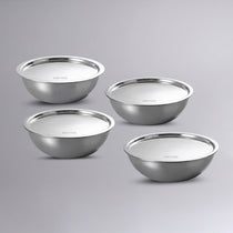 MEYER Trivantage Pro Tasla with lid 4pcs Set (18cm Tasla With Lid + 20cm Tasla With Lid + 22cm Tasla With Lid + 24cm Tasla With Lid)