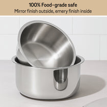 Meyer Trivantage 16cm Tri-Ply Stainless Steel Tope With Lid