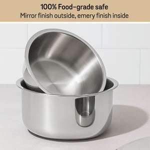 Meyer Trivantage 14cm Tri-Ply Stainless Steel Tope With Lid