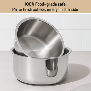 Meyer Trivantage 16cm Tri-Ply Stainless Steel Tope With Lid