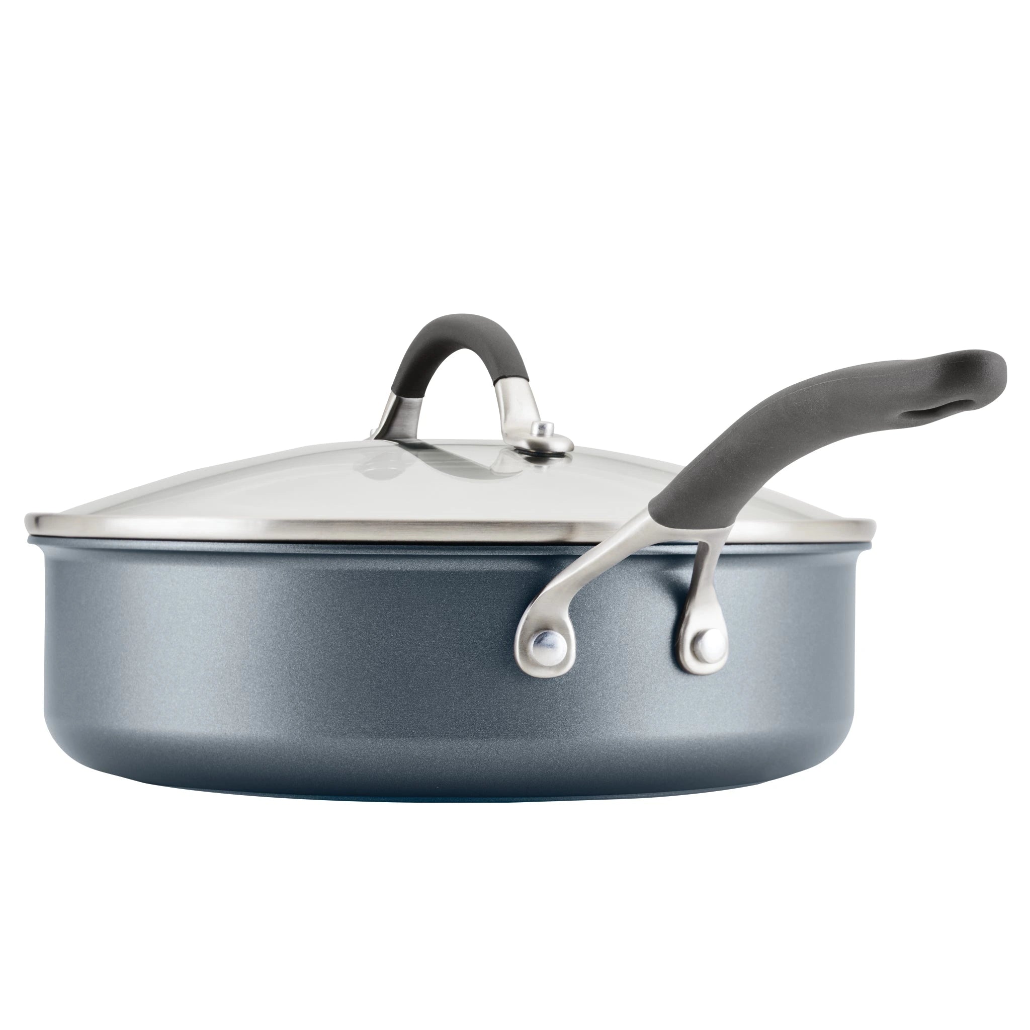 Circulon ScratchDefense A1 Series Nonstick Saute Pan with Lid ,28cm