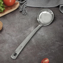 Meyer Stainless Steel Accessories 3 pcs set -  (Slotted Turner, 33cm + Serving Spoon, 32cm  + Ladle, 30cm )