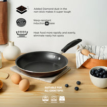 Meyer Merlot Non-Stick Open Frypan, 28cm