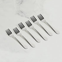 Meyer 6pcs High-Gloss Stainless Steel Tea Fork ( Set of 2 )