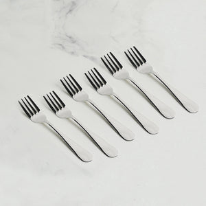 Meyer 6pcs High-Gloss Stainless Steel Tea Fork ( Set of 2 )