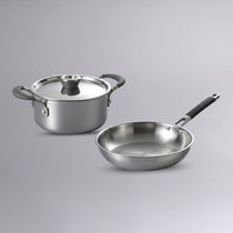 MEYER Trivantage 2pcs Cookware Set (20cm Casserole With Lid + 20cm Frypan)
