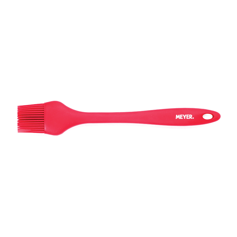 Meyer Silicone Brush, Red - Pots and Pans