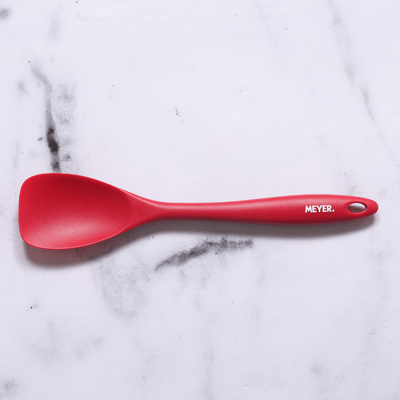 Meyer 7 Pcs Red Silicone Accessory Set - Pots and Pans