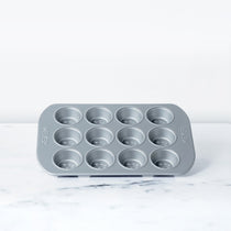 Meyer Bakemaster 2-Piece Bakeware Set - 12 Cup Mini Muffin Pan + Mini Oven Roaster - Pots and Pans