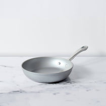 Prism Non-Stick Frypan 24cm, Silver [Induction & Gas Compatible] - Pots and Pans