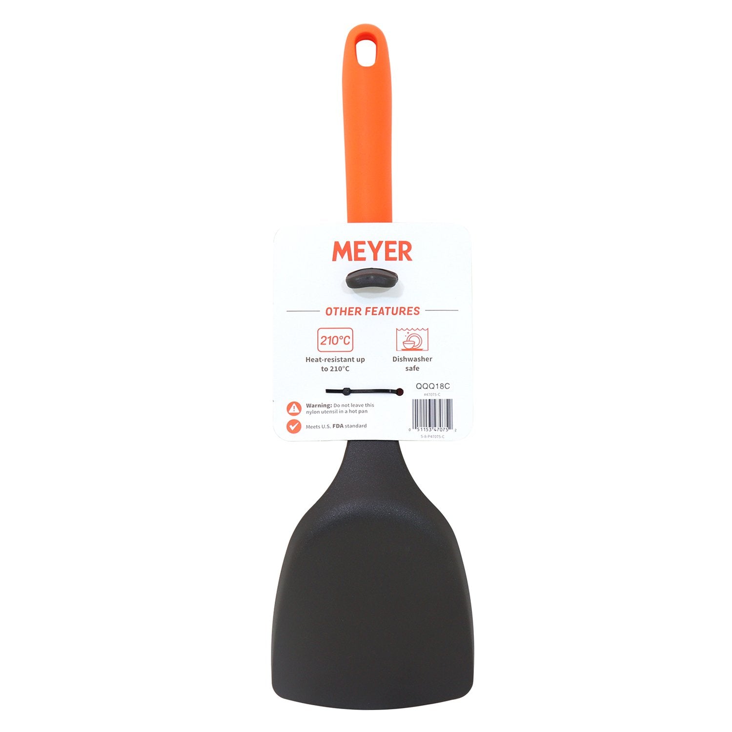 Meyer Heavy Duty Nylon Wok Spatula - Pots and Pans