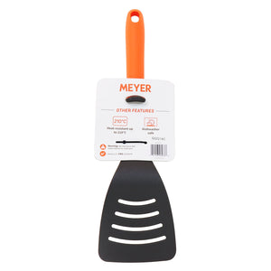 Meyer Heavy Duty Nylon Slotted Turner - Pots and Pans